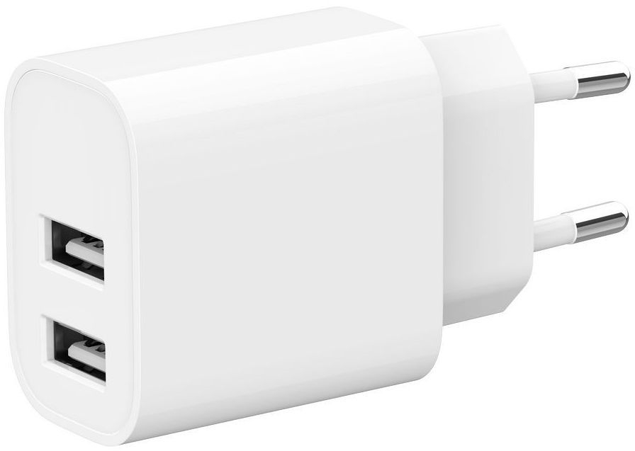 Мережевий зарядний пристрій Gembird USB-A 5V/2.4A 12W (TA-UC-2A12-01) фото1