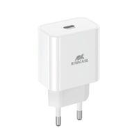 Мережевий зарядний пристрій RIVACASE PS4101 W00 White