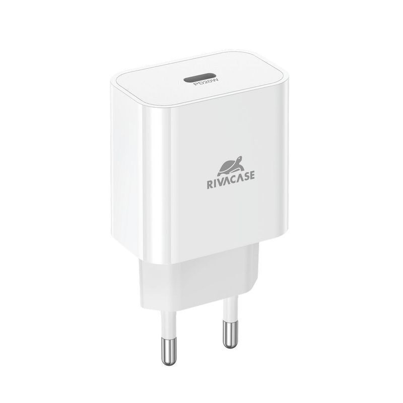 Мережевий зарядний пристрій RIVACASE PS4101 W00 White фото1