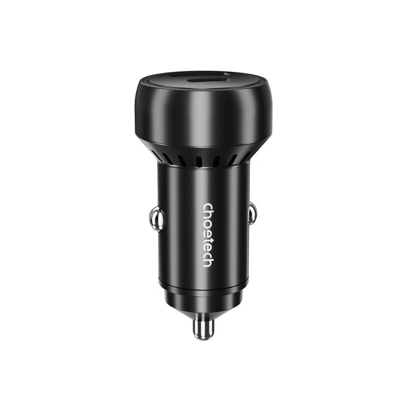 Автомобільний зарядний пристрій CHOETECH TC0014-BK фото1