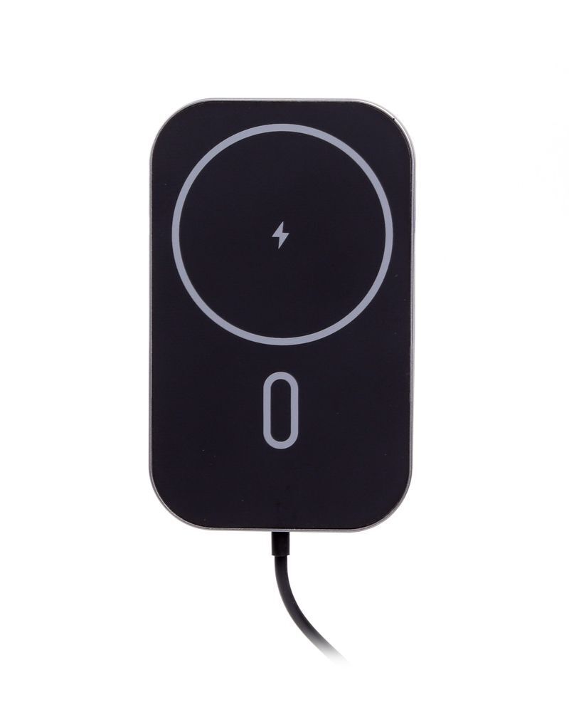 Автомобільний зарядний пристрій Choetech QI 15W MagSafe Black (T200-F-201BK) фото1