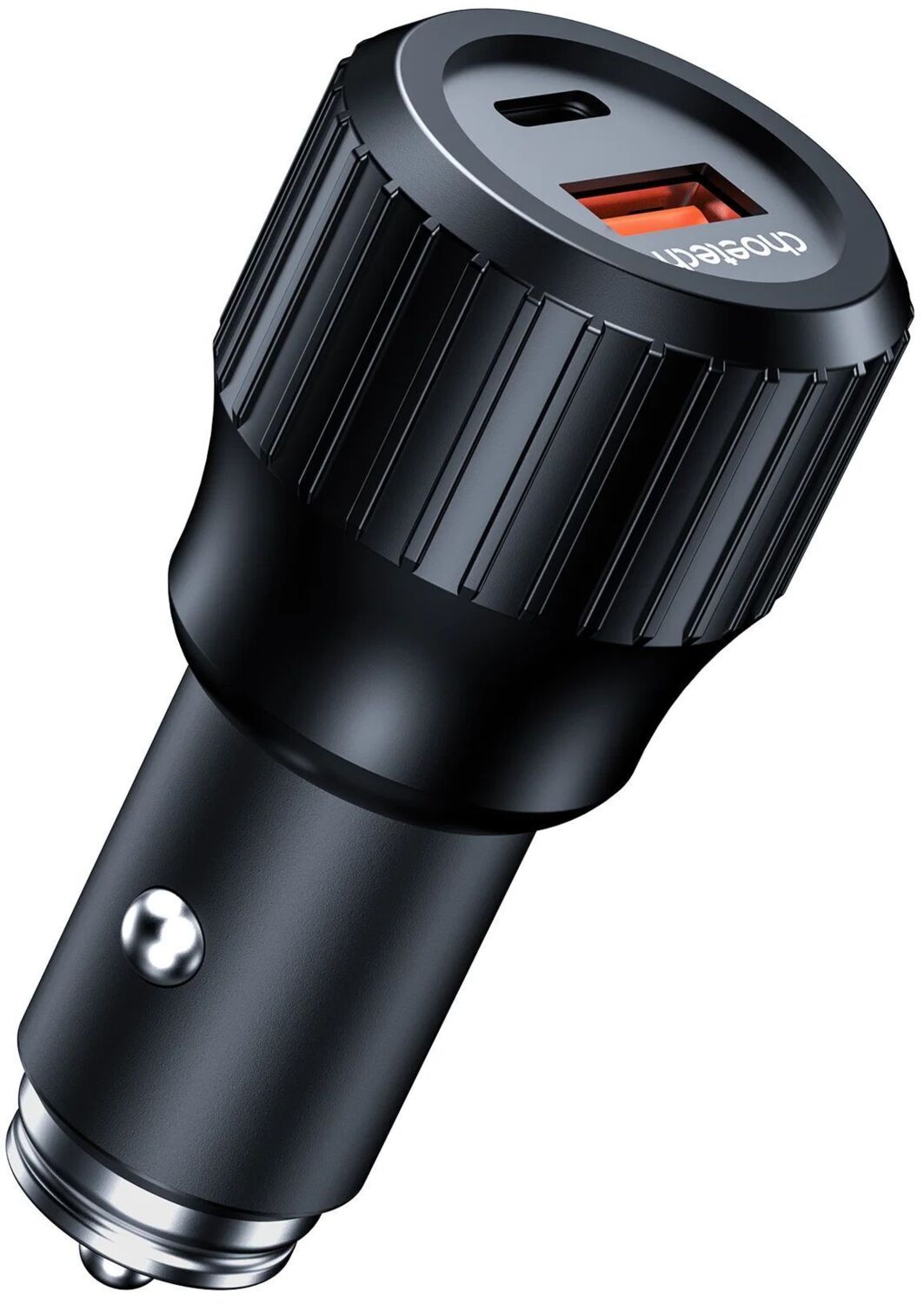 Автомобильное зарядное устройство CHOETECH TC0010-BK Black