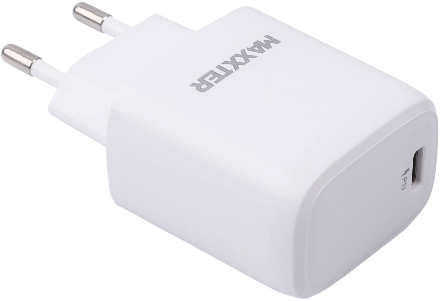 Сетевое зарядное устройство MAXXTER WC-PD-CtL-01