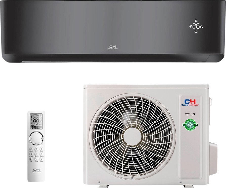 Кондиціонер Cooper&Hunter Supreme Continental CH-S24FTXAL2-FB фото1