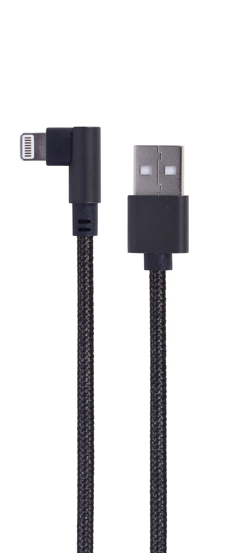 Кабель Cablexpert USB2.0 BM - Lightning 0.2 m Black (CC-USB2-AMLML-0.2M) фото1