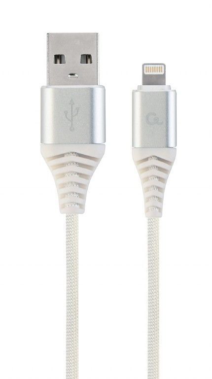 Кабель Cablexpert USB 2.0 A - Lightning Premium 1m Violet (CC-USB2B-AMLM-1M-BW2) фото1