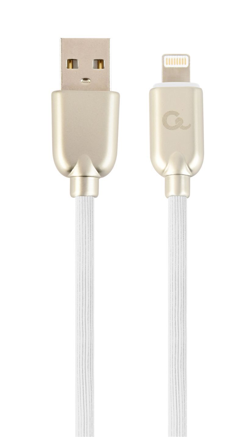 Кабель Cablexpert USB 2.0 A - Lightning 1m White (CC-USB2R-AMLM-1M-W) фото1