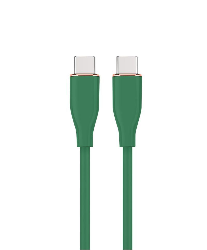 Кабель Cablexpert USB 2.0 C-папа/C-папа 1.5 м (CC-USB2S-CMCM-1.5M-G) фото1