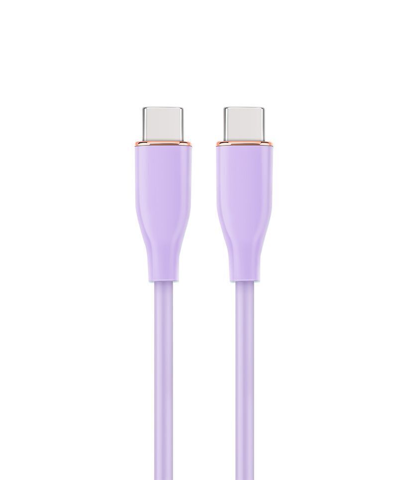 Кабель Cablexpert USB 2.0 C-папа/C-папа 1.5 м (CC-USB2S-CMCM-1.5M-P) фото1