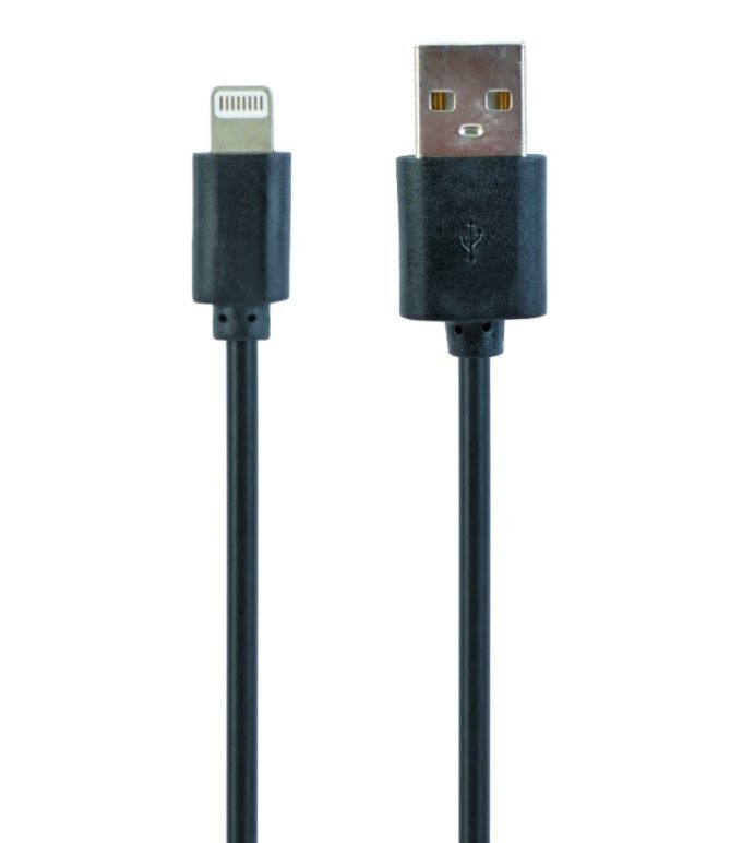 Кабель Cablexpert USB 2.0 BM - Lightning 3m Black (CC-USB2-AMLM-10) фото1