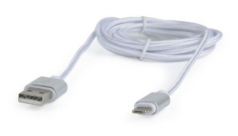 Кабель Cablexpert USB2.0 A - Lightning+microUSB 1.8m (CCB-USB2AM-mU8P-6) фото1