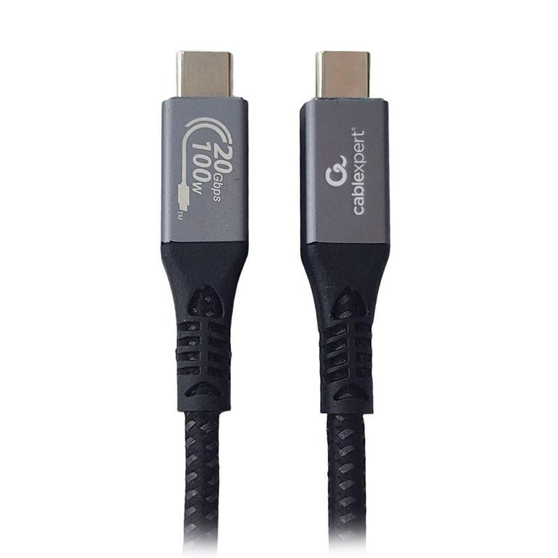 Кабель Cablexpert USB 3.2 Gen2х2 20Gbp (CCBP-USB3-CMCM100-0.5M) фото1
