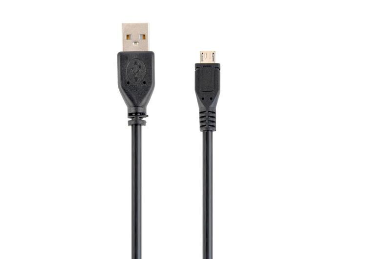 Кабель Cablexpert USB 2.0 - MicroUSB 5pin 0.3 м (CCP-mUSB2-AMBM-0.3M) фото1