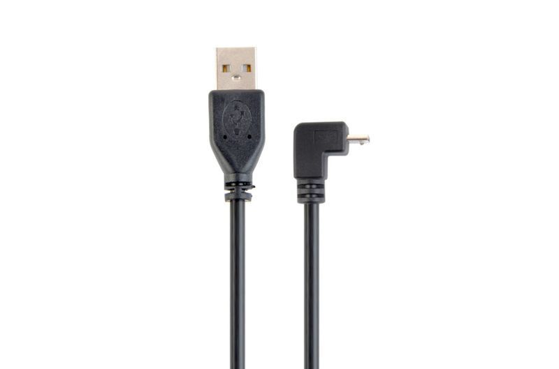 Кабель Cablexpert microUSB - USB 1.8 м (CCP-mUSB2-AMBM90-6) фото1