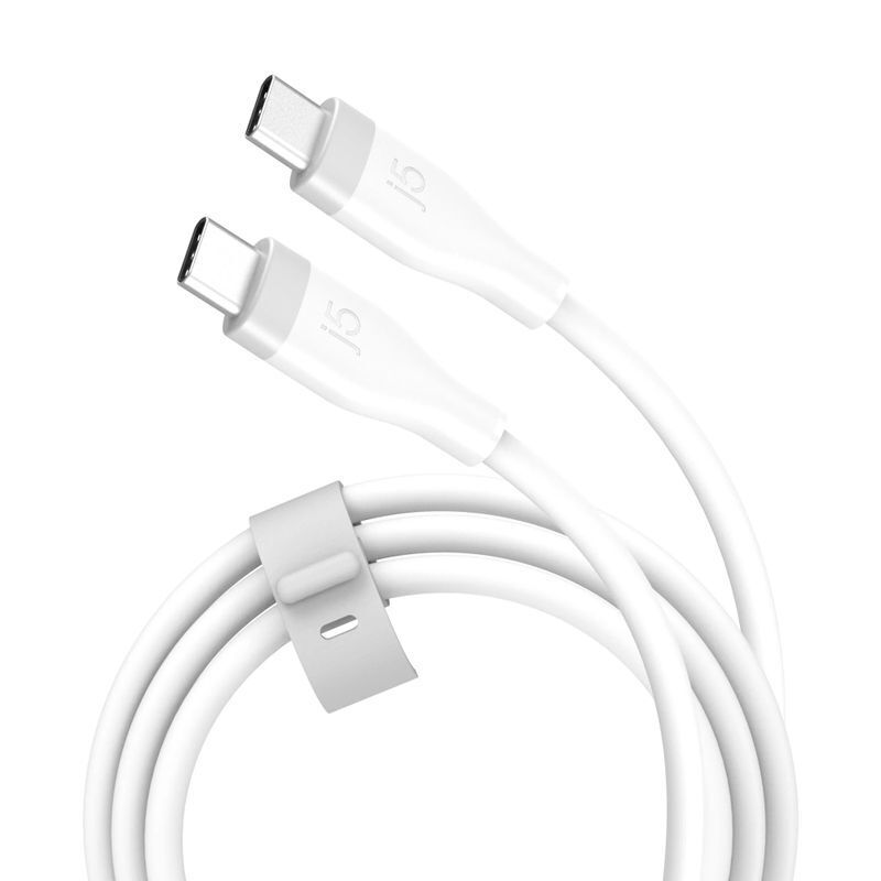 Кабель J5create USB 2.0 480Mbps, 60W (JUCX17W-N) фото1