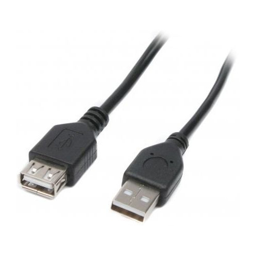 Кабель USB type A - USB type A Maxxter USB 2.0 AM - USB 2.0 AF 1.8m (U-AMAF-6)