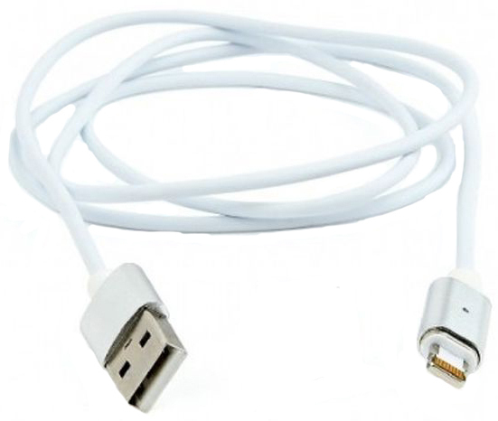 Кабель Cablexpert USB 2.0 BM - Lightning 1m White (CC-USB2-AMLMM-1M) фото1