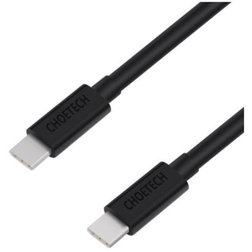 Кабель USB Type C/Type C Choetech 2 м (CC0003)