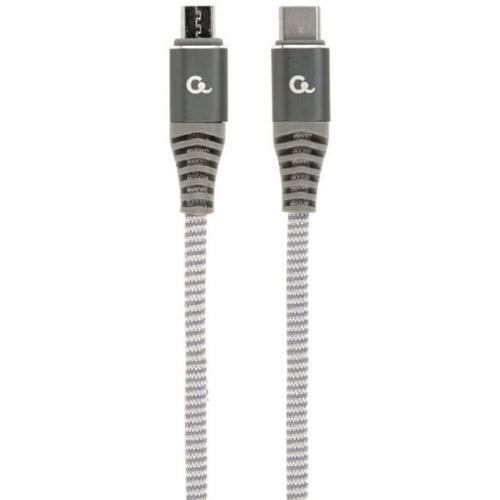 Кабель Cablexpert USB 2.0 MicroUSB - Type-C (CC-USB2B-CMMBM-1.5M)