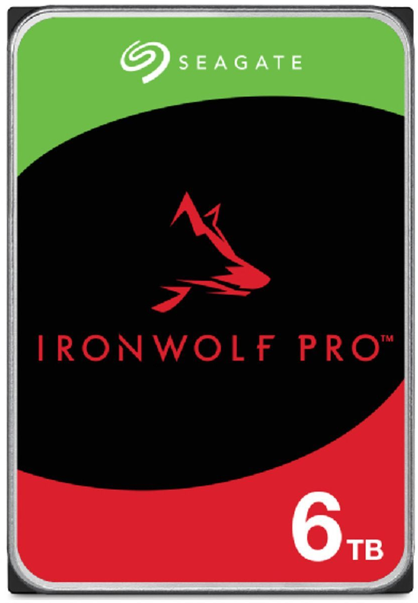 Жорсткий диск Seagate 6TB 3.5" 7200 256MB IronWolf Pro (ST6000NT001) фото1