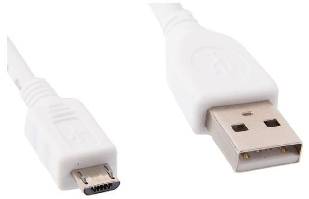 Кабель Cablexpert USB 2.0 - MicroUSB Premium White 1m (CCP-mUSB2-AMBM-W-1M) фото1