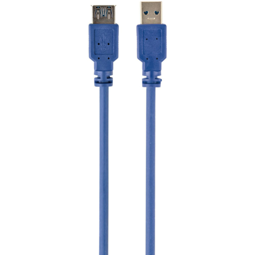 Кабель USB type A - USB type A Cablexpert USB 3.0 AM/AF 3.0m Premium (CCP-USB3-AMAF-10)