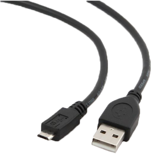Кабель Cablexpert microUSB - USB 3 м (CCP-mUSB2-AMBM-10) фото1
