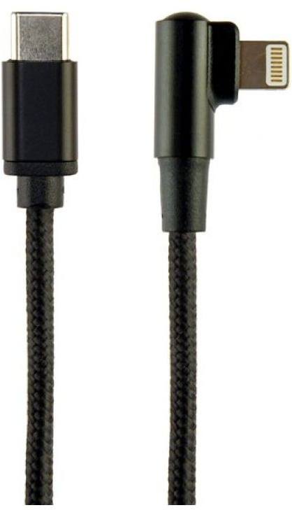 Кабель Cablexpert USB 2.0 C-тато/Lightning 0.2m (CC-USB2-CMLML-0.2M) фото1