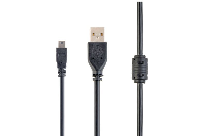 Кабель USB - miniUSB Cablexpert USB AM/miniUSB Premium 1.8m (CCF-USB2-AM5P-6) фото1