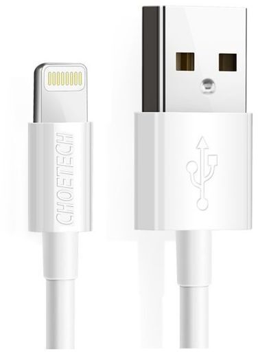 Кабель CHOETECH MFI USB 2.0 (IP0027-BK) фото1