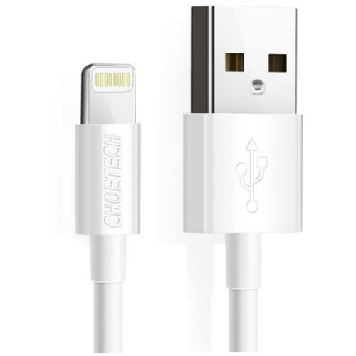 Кабель CHOETECH MFI USB 2.0 (IP0027-BK)