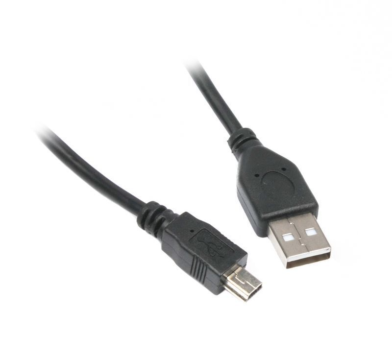 Кабель Maxxter USB 2.0 AM - miniUSB 5P 1.8 м (U-AM5P-6) фото1
