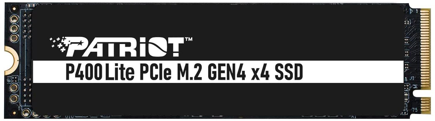SSD накопитель PATRIOT P400 Lite 500GB M.2 TLC (P400LP500GM28H) фото1