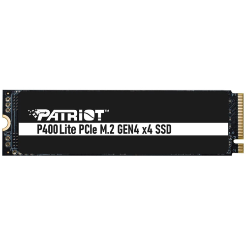 SSD накопитель PATRIOT P400 Lite 500GB M.2 TLC (P400LP500GM28H)