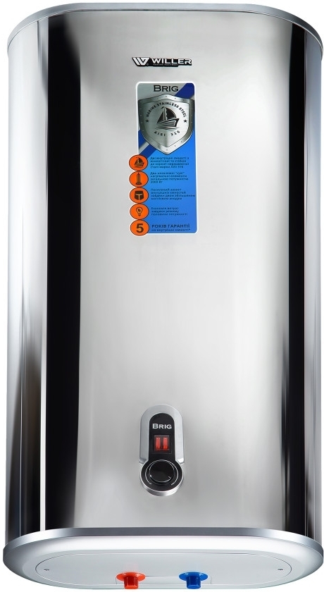 Бойлер WILLER IV80DR-Brig Mirror фото1