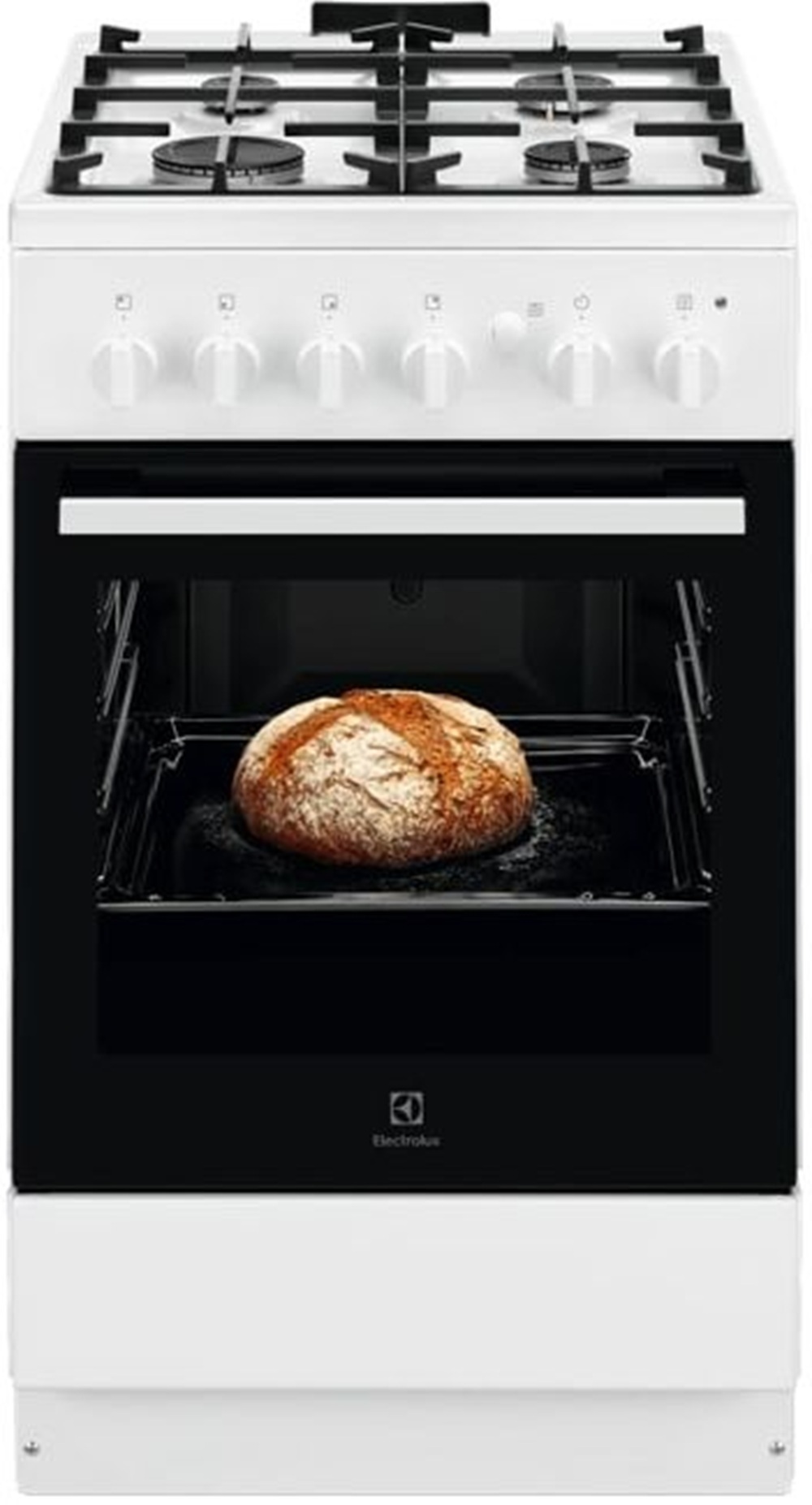 Плита газовая Electrolux LKG500014W фото1