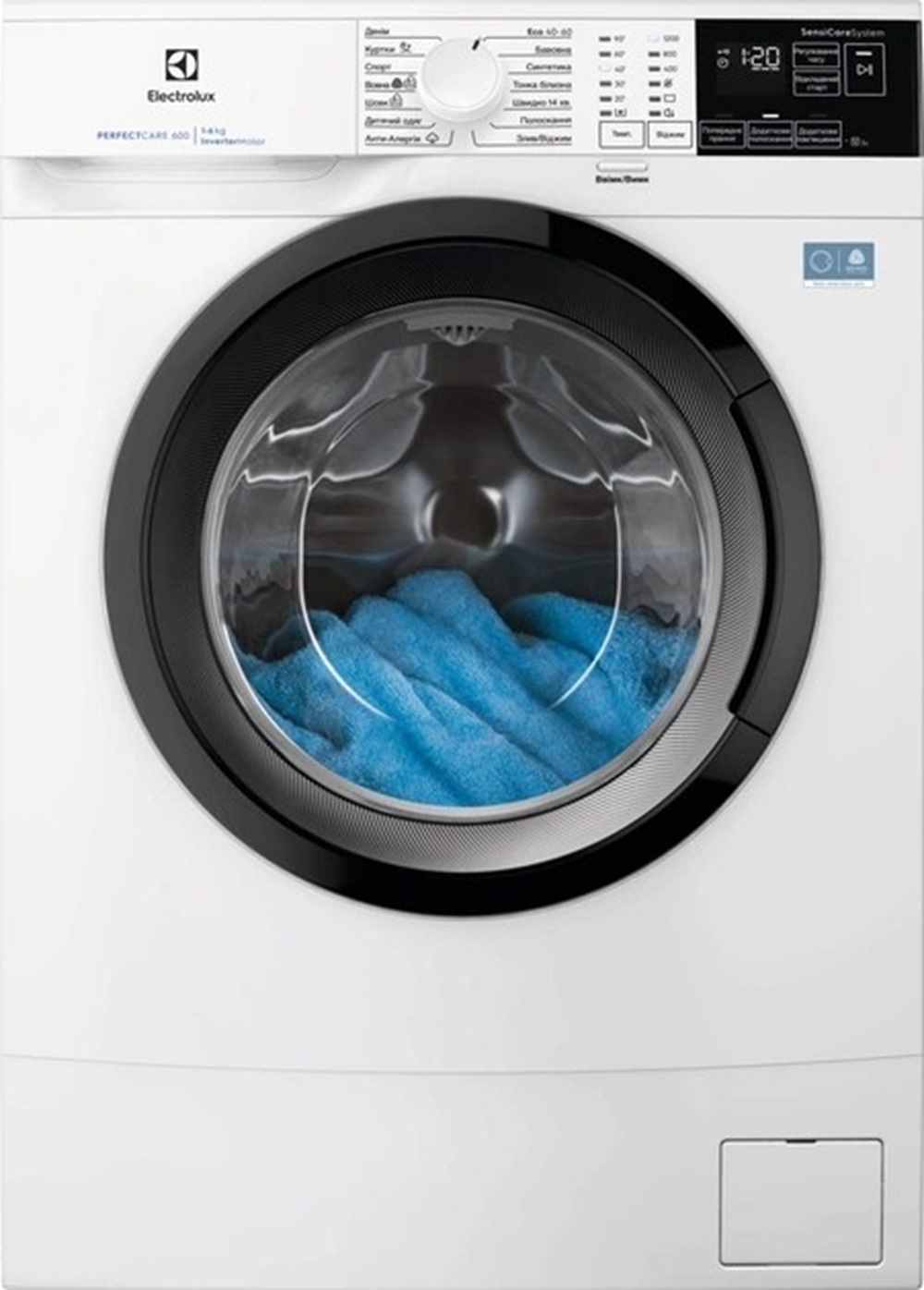 Стиральная машина Electrolux EWS6426BU фото1