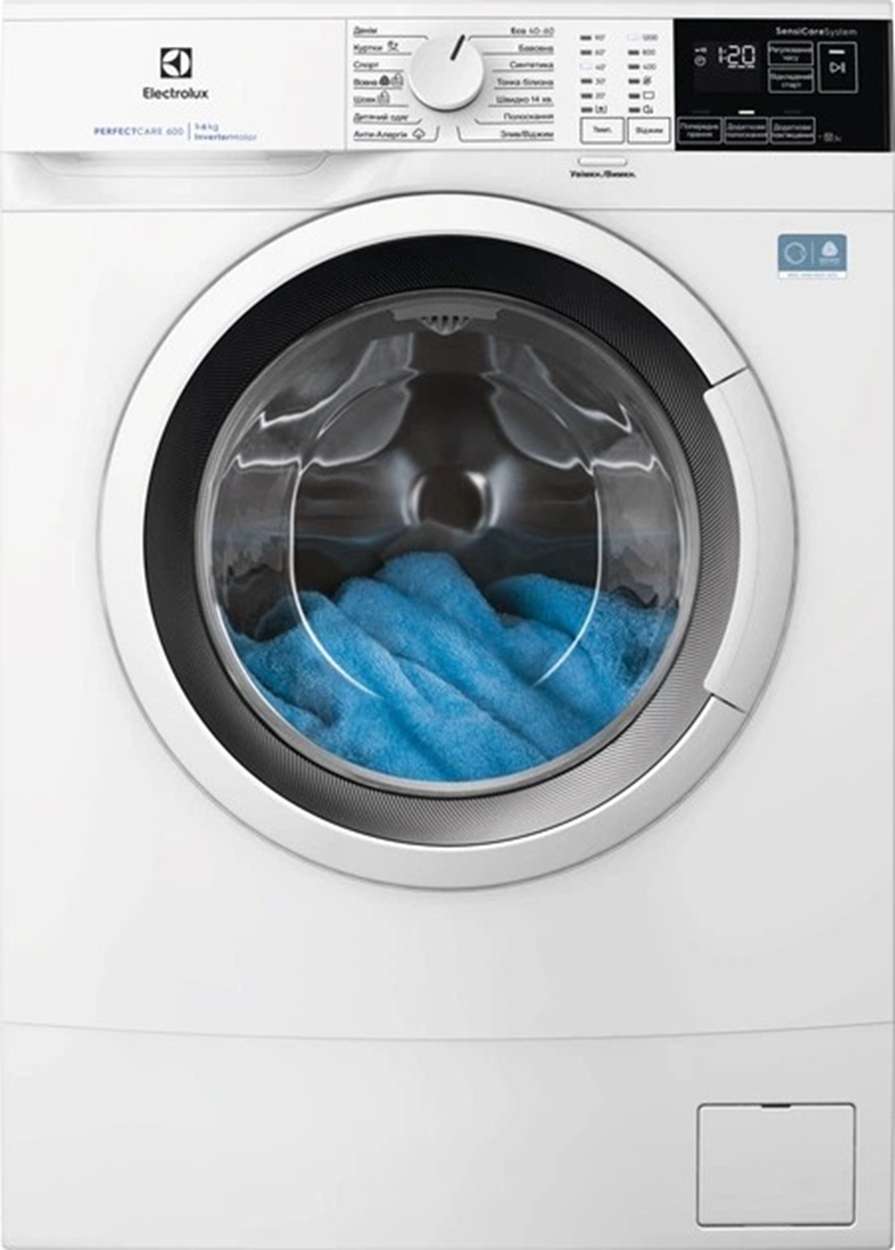 Стиральная машина Electrolux EWS6426WU фото1