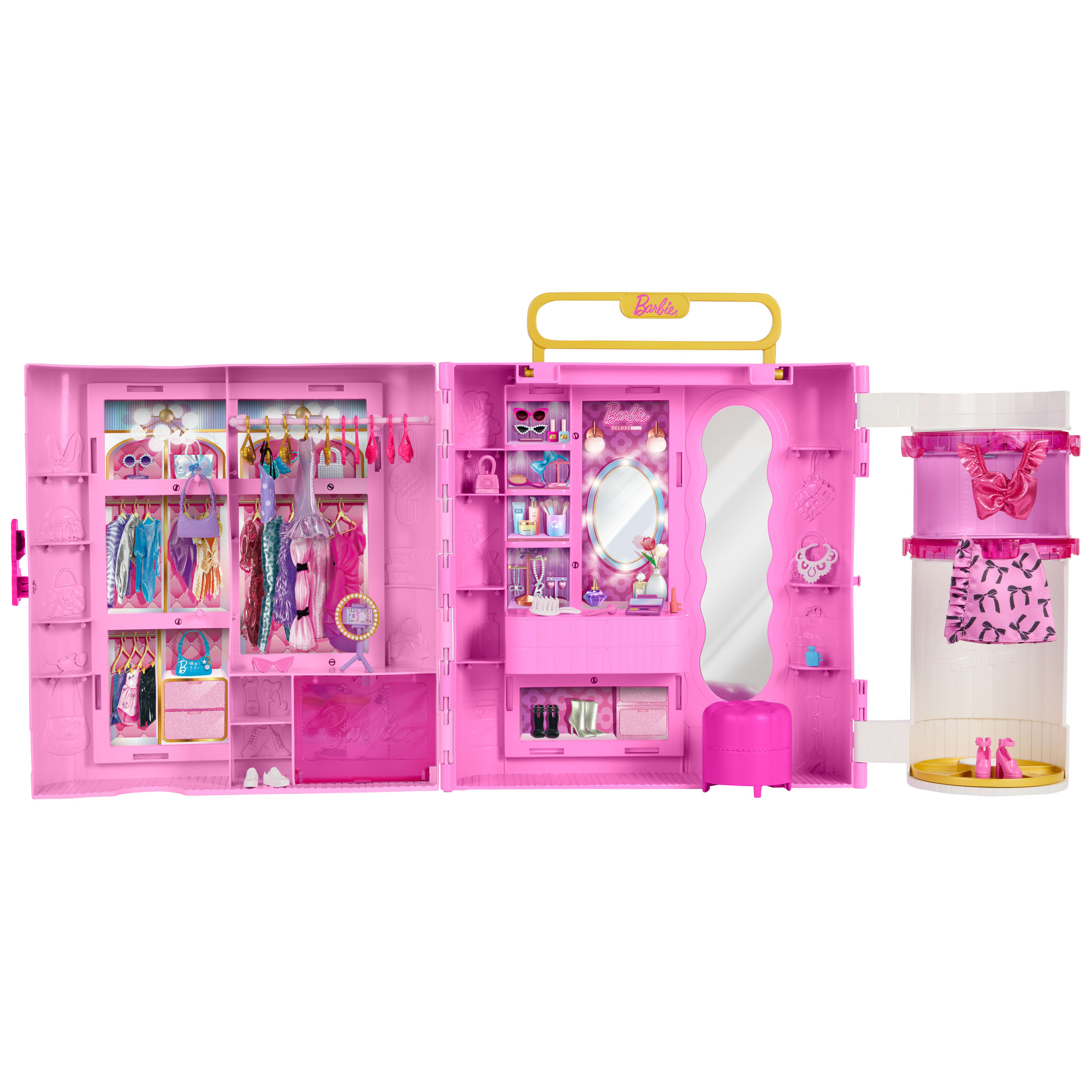 Гардероб мечты Barbie серии Deluxe Style (JJP01) фото1