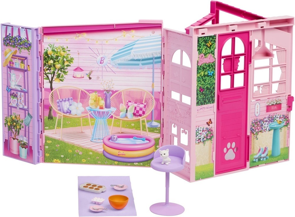 Портативний будиночок Barbie Вихідні за містом (JMD27) фото1