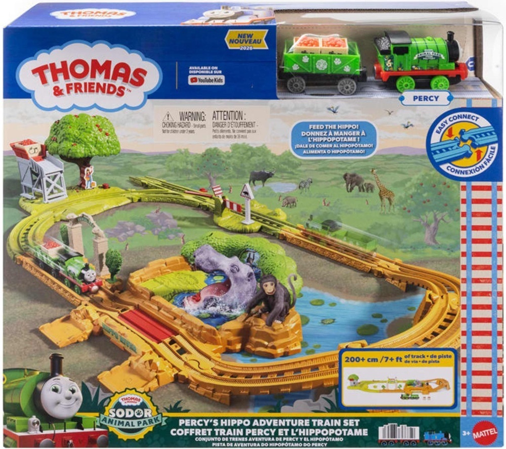 Игровой набор Парк животных Томас и друзья (JLL37) фото1