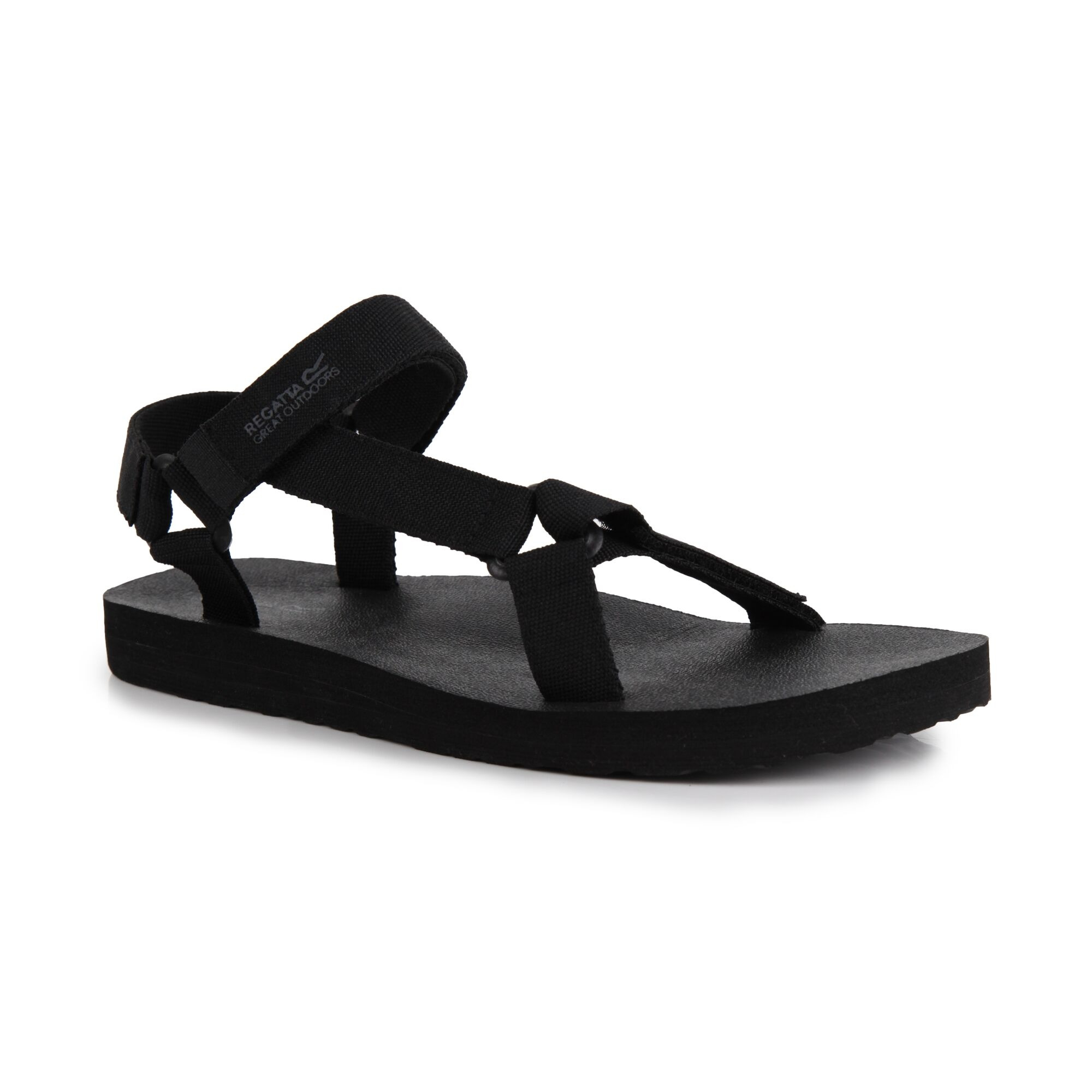 Сандали мужские Regatta VendeavourSandal RMF811-800 45 (10 US) черные фото1