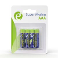 Щелочные батарейки EnerGenie LR03/ААА 4 шт (EG-BA-AAA4-01)