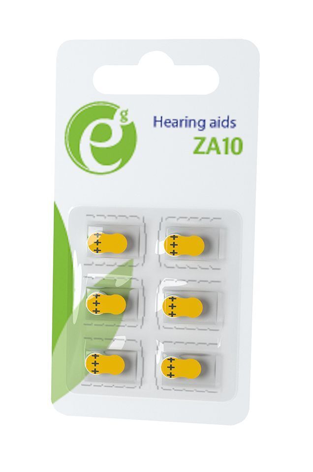 Батарейки ENERGENIE PR70 6 шт (EG-BA-ZA10-01) фото1
