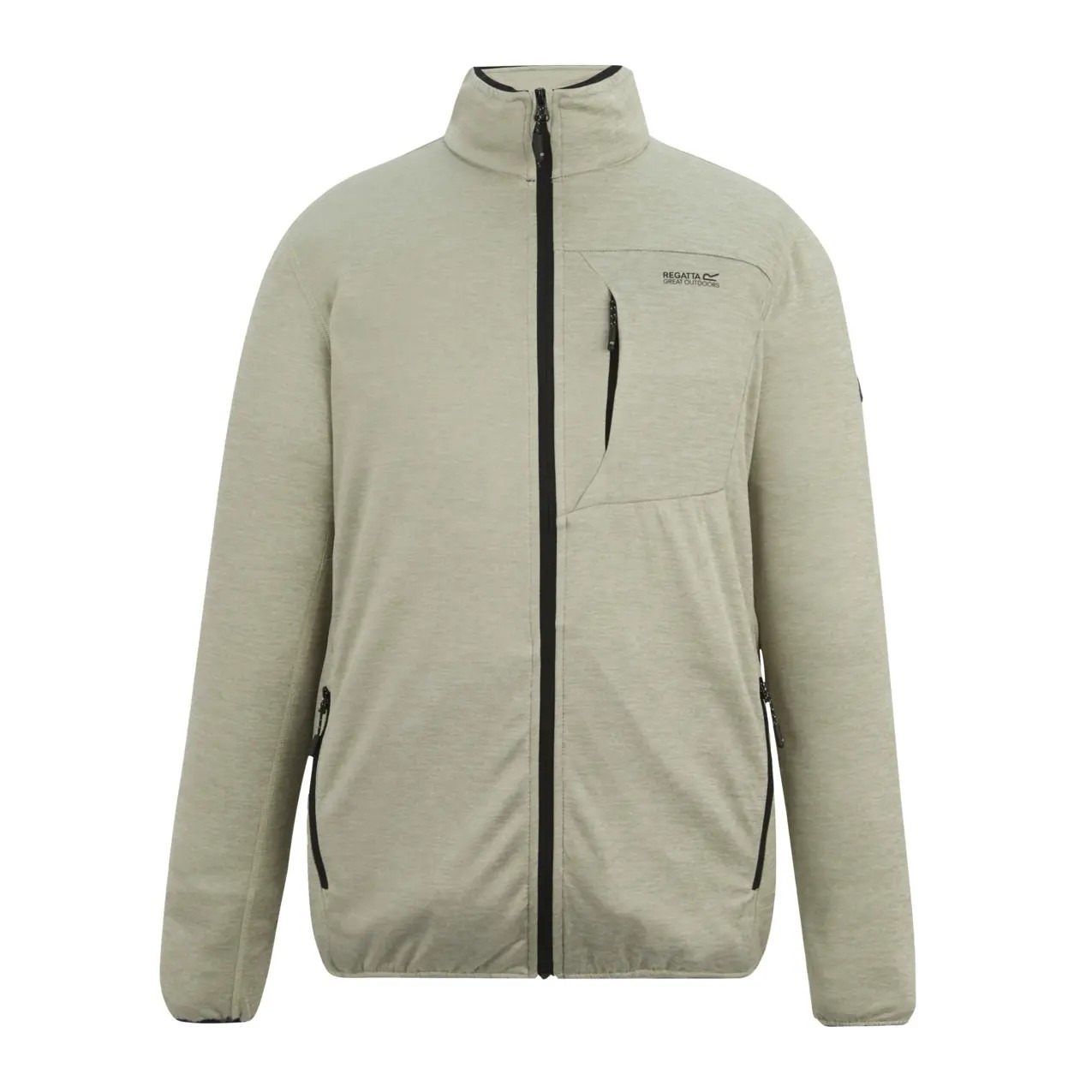 Кофта спортивна чоловіча Regatta HilldenMidlayer RML313-06Q XL бежева фото1