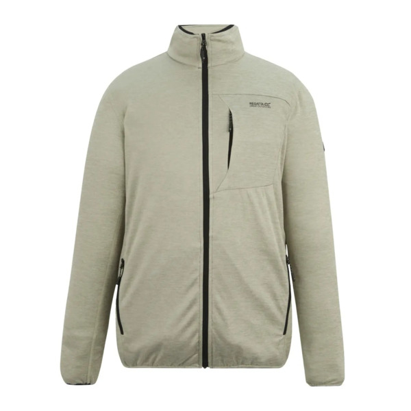 Кофта спортивна чоловіча Regatta HilldenMidlayer RML313-06Q XL бежева фото