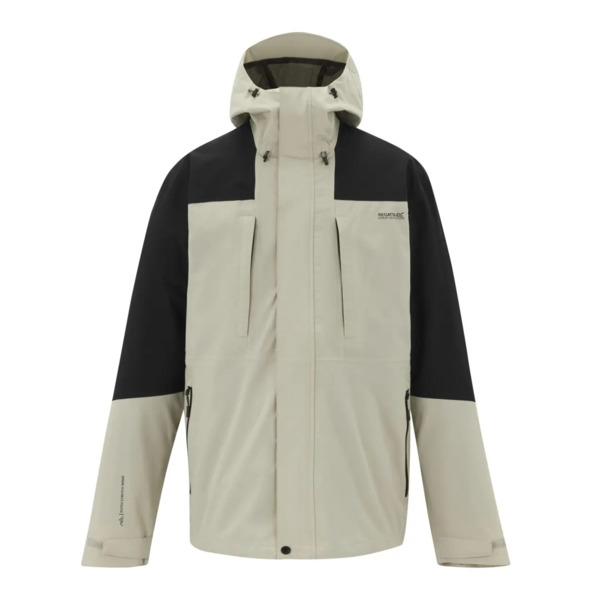 Куртка мужская Regatta Freesdale RMW461-08D XL серая/черная