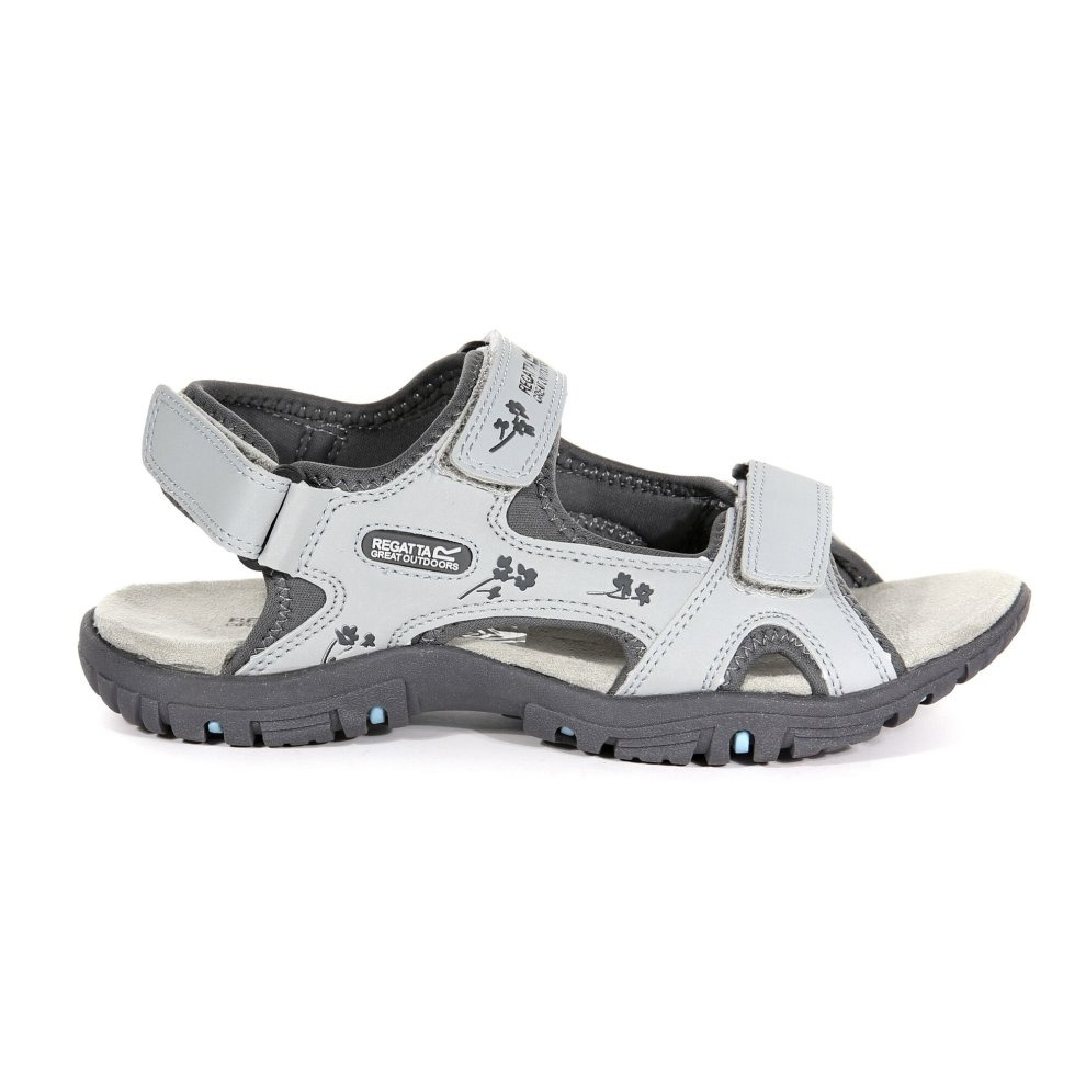 Сандали женские Regatta WomensHaris RWF331-9UL 37 (4 US) серые фото1