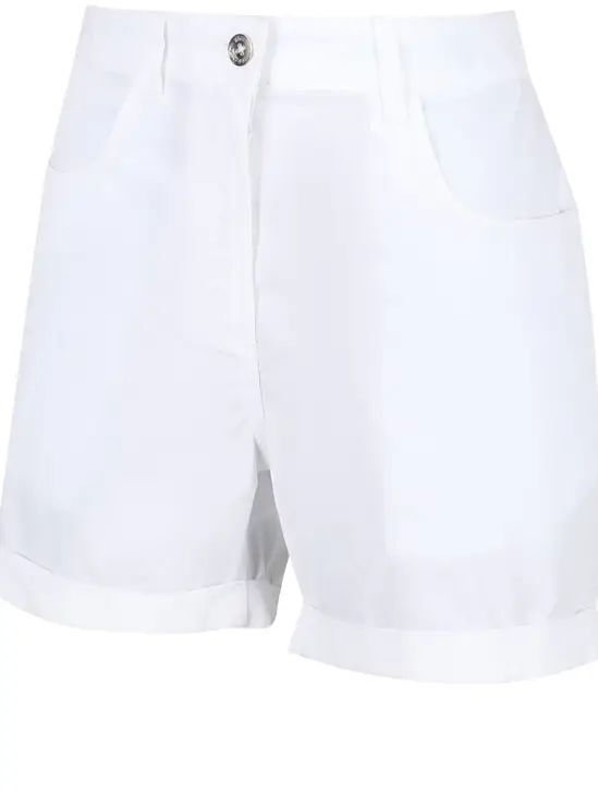 Шорти женские Regatta Pemma Shorts RWJ245-900 36 білі фото1