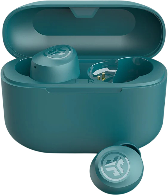 Наушники Jlab GO Air Pop Teal (IEUEBGAIRPOPRTEL124) фото1